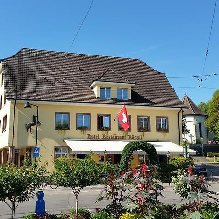 Hotel Roessli Allschwil Екстер'єр фото