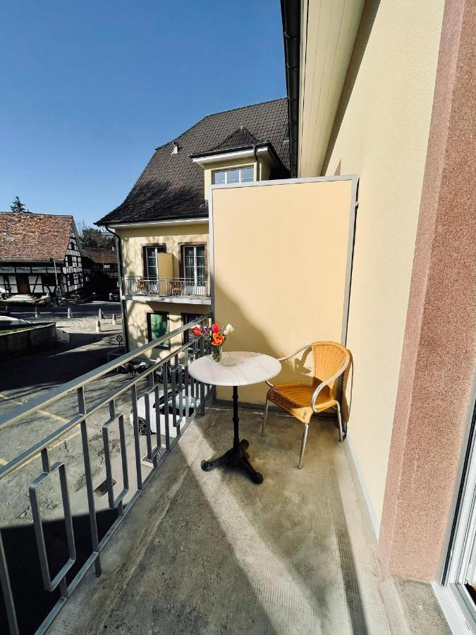 Hotel Roessli Allschwil Екстер'єр фото