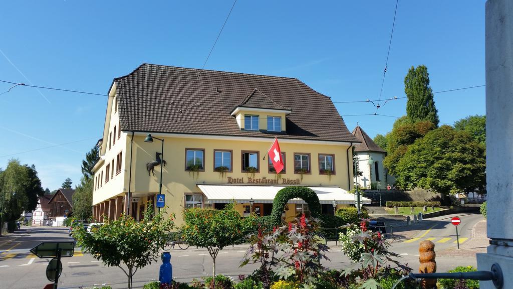 Hotel Roessli Allschwil Екстер'єр фото