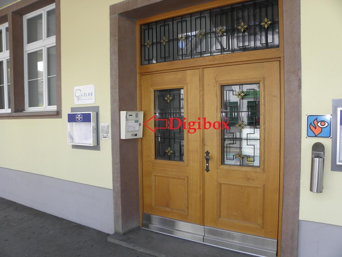 Hotel Roessli Allschwil Екстер'єр фото
